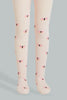 Peach Butterfly Tights