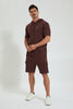 Redtag-Burgundy-Loungewear-Top-Colour:Burgundy,-Filter:Men's-Clothing,-Men-Sweatshirts,-New-In,-New-In-Men,-Non-Sale,-Section:Men,-W21B--