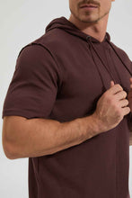 تنزيل الصورة على معرض الصور، Redtag-Burgundy-Loungewear-Top-Colour:Burgundy,-Filter:Men&#39;s-Clothing,-Men-Sweatshirts,-New-In,-New-In-Men,-Non-Sale,-Section:Men,-W21B--
