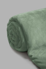 Load image into Gallery viewer, Redtag-Green-Ultra-Soft-Blanket-
(Double-Size)-Blankets-Home-Bedroom-
