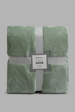Load image into Gallery viewer, Redtag-Green-Ultra-Soft-Blanket-
(Double-Size)-Blankets-Home-Bedroom-
