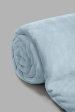 Load image into Gallery viewer, Redtag-Blue-Ultra-Soft-Blanket-
(Double-Size)-Blankets-Home-Bedroom-
