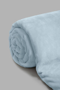 Redtag-Blue-Ultra-Soft-Blanket-
(Double-Size)-Blankets-Home-Bedroom-