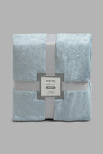 Load image into Gallery viewer, Redtag-Blue-Ultra-Soft-Blanket-
(Double-Size)-Blankets-Home-Bedroom-
