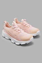 Load image into Gallery viewer, Redtag-Pink-Lace-Up-Sneaker-With-Overlay-Character,-Colour:Pale-Pink,-Filter:Women&#39;s-Footwear,-New-In,-New-In-Women-FOO,-Non-Sale,-W21B,-Women-Trainers-Women&#39;s-
