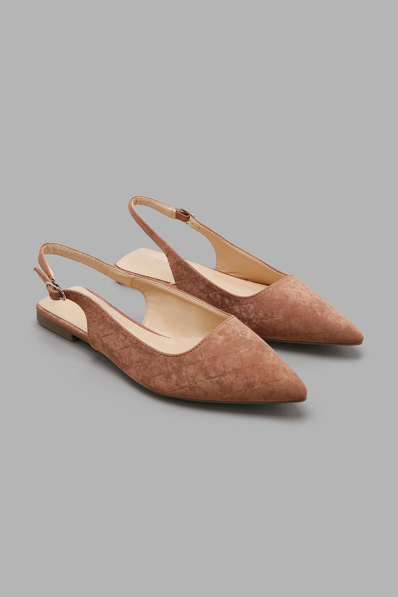 Redtag-Taupe-Slingback-Colour:Taupe,-Filter:Women's-Footwear,-New-In,-New-In-Women-FOO,-Non-Sale,-W21B,-Women-Casual-Shoes-Women's-