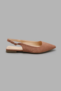 Redtag-Taupe-Slingback-Colour:Taupe,-Filter:Women's-Footwear,-New-In,-New-In-Women-FOO,-Non-Sale,-W21B,-Women-Casual-Shoes-Women's-