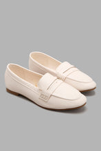 Load image into Gallery viewer, Redtag-Beige-Loafer-Colour:Beige,-Filter:Women&#39;s-Footwear,-New-In,-New-In-Women-FOO,-Non-Sale,-W21B,-Women-Casual-Shoes-Women&#39;s-
