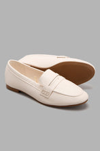 Load image into Gallery viewer, Redtag-Beige-Loafer-Colour:Beige,-Filter:Women&#39;s-Footwear,-New-In,-New-In-Women-FOO,-Non-Sale,-W21B,-Women-Casual-Shoes-Women&#39;s-
