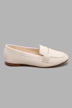 Load image into Gallery viewer, Redtag-Beige-Loafer-Colour:Beige,-Filter:Women&#39;s-Footwear,-New-In,-New-In-Women-FOO,-Non-Sale,-W21B,-Women-Casual-Shoes-Women&#39;s-
