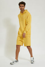 تنزيل الصورة على معرض الصور، Redtag-Mustard-Loungewear-Shorts-Colour:Mustard,-Filter:Men&#39;s-Clothing,-Men-Shorts,-New-In,-New-In-Men,-Non-Sale,-Section:Men,-W21B-Men&#39;s-

