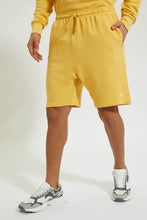 تنزيل الصورة على معرض الصور، Redtag-Mustard-Loungewear-Shorts-Colour:Mustard,-Filter:Men&#39;s-Clothing,-Men-Shorts,-New-In,-New-In-Men,-Non-Sale,-Section:Men,-W21B-Men&#39;s-
