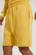 تنزيل الصورة على معرض الصور، Redtag-Mustard-Loungewear-Shorts-Colour:Mustard,-Filter:Men&#39;s-Clothing,-Men-Shorts,-New-In,-New-In-Men,-Non-Sale,-Section:Men,-W21B-Men&#39;s-
