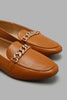 Redtag-Tan-Loafer-With-Chain-Trim-Character,-Colour:Tan,-Filter:Women's-Footwear,-New-In,-New-In-Women-FOO,-Non-Sale,-W21B,-Women-Casual-Shoes-Women's-0