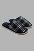 Redtag-Checkered-Slipper-Slippers-Men's-