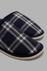 Redtag-Checkered-Slipper-Slippers-Men's-