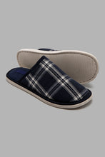 Load image into Gallery viewer, Redtag-Checkered-Slipper-Slippers-Men&#39;s-
