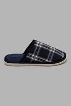 Load image into Gallery viewer, Redtag-Checkered-Slipper-Slippers-Men&#39;s-
