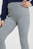 Redtag-Grey-Sweater-Legging-Colour:Grey,-Filter:Girls-(2-to-8-Yrs),-Girls-Leggings,-New-In,-New-In-GIR,-Non-Sale,-Section:Kidswear,-TBL,-W21B-Girls-2 to 8 Years