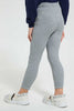 Redtag-Grey-Sweater-Legging-Colour:Grey,-Filter:Girls-(2-to-8-Yrs),-Girls-Leggings,-New-In,-New-In-GIR,-Non-Sale,-Section:Kidswear,-TBL,-W21B-Girls-2 to 8 Years