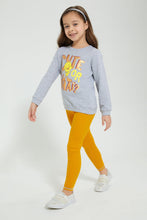 تنزيل الصورة على معرض الصور، Redtag-Mustard-Sweater-Legging-Colour:Mustard,-Filter:Girls-(2-to-8-Yrs),-Girls-Leggings,-New-In,-New-In-GIR,-Non-Sale,-Section:Kidswear,-TBL,-W21B-Girls-2 to 8 Years
