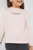 Pink Slogan Print T-Shirt