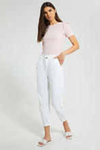 Load image into Gallery viewer, Redtag-Pink-Ruffle-Detail-Sleeve-Blouse-Tops-Women&#39;s-
