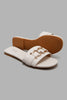 Redtag-Ivory-Buckle-Mule-Character,-Colour:Ivory,-Filter:Women's-Footwear,-New-In,-New-In-Women-FOO,-Non-Sale,-W21B,-Women-Casual-Sandals-Women's-