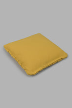 Load image into Gallery viewer, Redtag-Yellow-Basket-Weave-Cushion-Cushions-Home-Bedroom-
