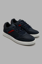 Load image into Gallery viewer, Redtag-Navy-Plain-Skate-Shoe-Skate-Shoes-Men&#39;s-
