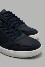 Load image into Gallery viewer, Redtag-Navy-Plain-Skate-Shoe-Skate-Shoes-Men&#39;s-
