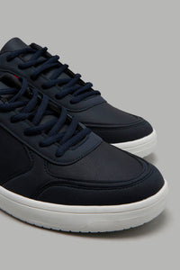 Redtag-Navy-Plain-Skate-Shoe-Skate-Shoes-Men's-