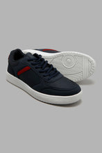 Load image into Gallery viewer, Redtag-Navy-Plain-Skate-Shoe-Skate-Shoes-Men&#39;s-
