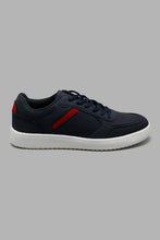 Load image into Gallery viewer, Redtag-Navy-Plain-Skate-Shoe-Skate-Shoes-Men&#39;s-
