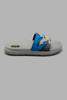 Redtag-Grey-Batman-Embossed-Slide-Boys-Flip-Flops,-Character,-Colour:Mid-Grey,-Filter:Boys-Footwear-(3-to-5-Yrs),-New-In,-New-In-BOY-FOO,-Non-Sale,-W21B-Boys-3 to 5 Years