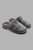Redtag-Grey-Padded-Mule-Slipper-Mules-Men's-