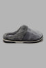 Redtag-Grey-Padded-Mule-Slipper-Mules-Men's-