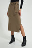 Redtag-Beige-Belted--Midi-Skirt-Skirts-Women's-