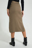 Redtag-Beige-Belted--Midi-Skirt-Skirts-Women's-