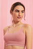 Redtag-Brown/Olive/Ivory-Padded-Comfort-Bra-(3-Pack)-Colour:Assorted,-Filter:Women's-Clothing,-New-In,-New-In-Women,-Non-Sale,-Section:Women,-W21B,-Women-Bras-Women's-