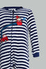 Redtag-Grey-Striped-Digger-Onesie-Pj-Set-Colour:Grey,-Filter:Infant-Boys-(3-to-24-Mths),-Infant-Boys-Pyjama-Sets,-New-In,-New-In-INB,-Non-Sale,-Section:Kidswear,-W21B-Infant-Boys-3 to 24 Months