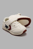 Redtag-White-Star-Trim-Sneaker-Sneakers-Infant-Boys-1 to 3 Years