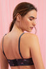 Redtag-Dark-Grey-Printed/Red/Pale-Blue-Plain-Padded-Non-Wired-Bra-(3-Pack)-Padded-Non-Wired-Women's-