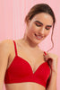 Redtag-Dark-Grey-Printed/Red/Pale-Blue-Plain-Padded-Non-Wired-Bra-(3-Pack)-Padded-Non-Wired-Women's-