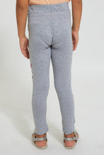 Load image into Gallery viewer, Grey Printed Snoopy Peanuts Legging
