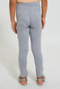 Grey Printed Snoopy Peanuts Legging