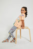 Grey Printed Snoopy Peanuts Legging
