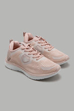 Load image into Gallery viewer, Redtag-Pink-Lace-Up-Sneaker-Sneakers-Women&#39;s-
