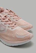 Load image into Gallery viewer, Redtag-Pink-Lace-Up-Sneaker-Sneakers-Women&#39;s-
