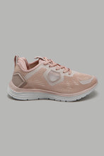 Load image into Gallery viewer, Redtag-Pink-Lace-Up-Sneaker-Sneakers-Women&#39;s-
